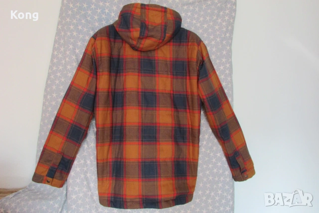 мъжко яке Kujs ски Сноуборд Bonfire с качулка Бонфайър snowboard, снимка 14 - Зимни спортове - 53233315