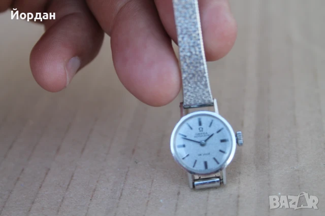 Дамски часовник ''Omega Deville'' автоматик, снимка 9 - Дамски - 50954518