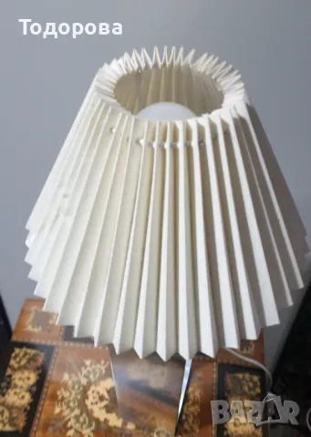 Настолна дизайнерска лампа, снимка 6 - Настолни лампи - 48667311