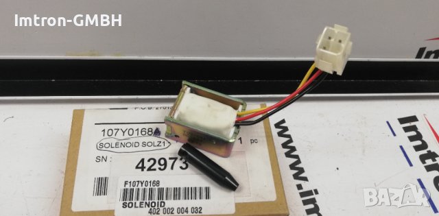  Отворен соленоид TDS-08A 12,0 24V , TDS-08A 12,0 24V Solenoid, снимка 5 - Друга електроника - 43422020