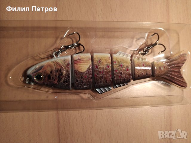 Воблер Swimbait 3d , снимка 3 - Стръв и захранки - 39950145