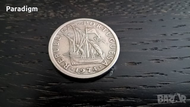 Монета - Португалия - 2.50 (2$50) ескудо | 1974г., снимка 4 - Нумизматика и бонистика - 27818216
