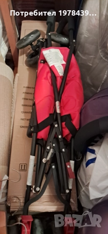 Детска количка тип чадър нова , снимка 5 - Детски колички - 51709082