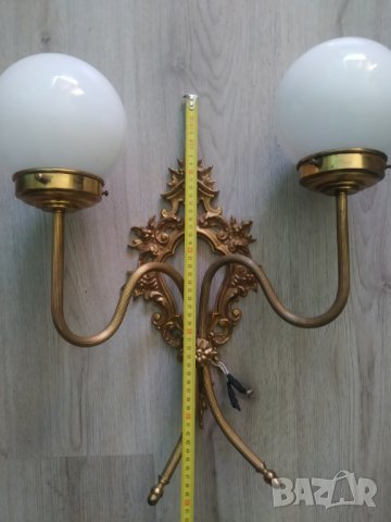 бароков аплик за стена, снимка 3 - Лампи за стена - 38683015