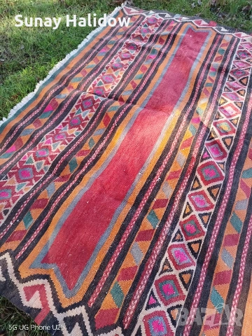 Ръчно тъкан килим, снимка 3 - Килими - 52838028