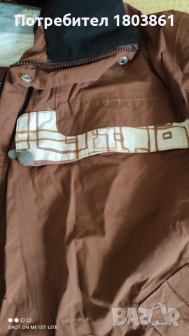 DUBRAND мъжко яке с качулка размер XL, снимка 7 - Якета - 38064777