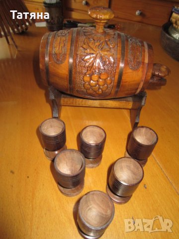 сувенири  с дърворезба Буренце,бъклици,чибук и др, снимка 2 - Статуетки - 28691079