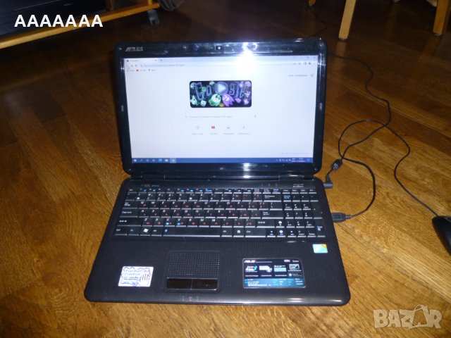 Лаптоп ASUS K50IJ-SX100L, снимка 11 - Лаптопи за работа - 38539903