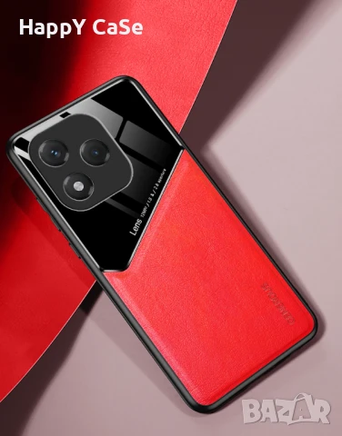 Honor 400 Pro / 400 Lite / 400 / GENEROUS Кожен кейс гръб калъф с магнит, снимка 10 - Калъфи, кейсове - 50552126