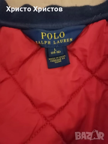 Дамско яке (бомбър) POLO Ralph Lauren ✔️ Размер L, снимка 6 - Якета - 52259395