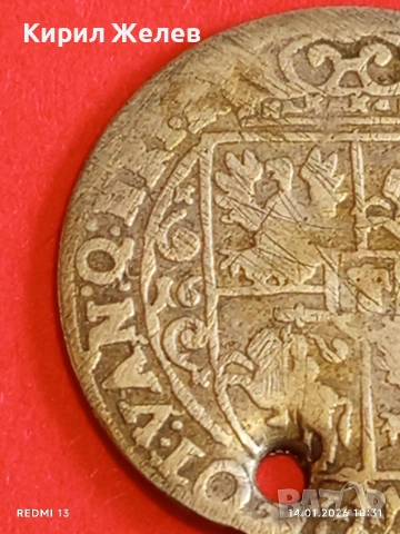 Сребърна монета 1623г. Орт Сигизмунд трети Полша за КОЛЕКЦИЯ 52979, снимка 15 - Нумизматика и бонистика - 53093507