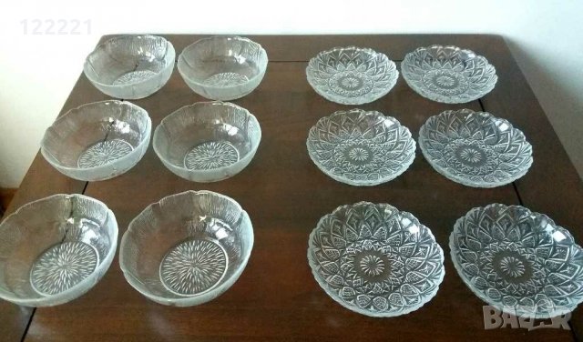 2 ретро сервиза за ядки и сладко