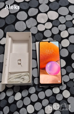 Смартфон Samsung Galaxy A32, 128GB, снимка 3 - Samsung - 52633459
