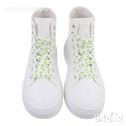 Дамски високи кецове, 6цвята, снимка 9 - Кецове - 44037291