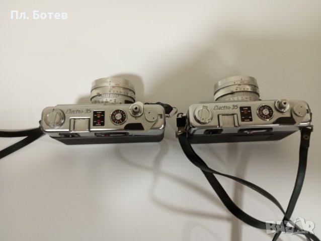 Фотоапарат Yashica Electro 35 , снимка 2 - Фотоапарати - 43806700