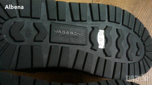 VAGABOND Leather 100% WOOL Boots Размер EUR 40 боти естествена кожа 100% Вълна 55-14-S, снимка 15 - Дамски боти - 43675120