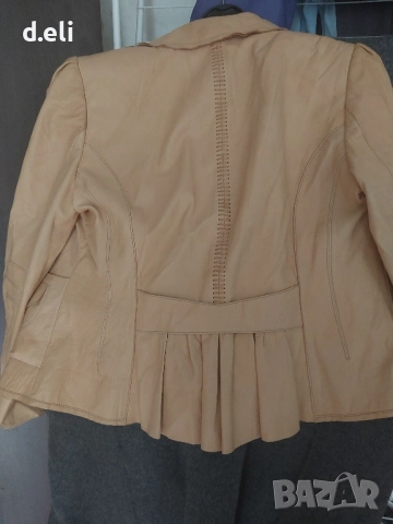 Madeline Danmark Size M 100% Кожа , снимка 4 - Блузи с дълъг ръкав и пуловери - 51850316