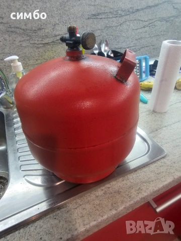 Газова бутилка, снимка 3 - Газови котлони - 53050348
