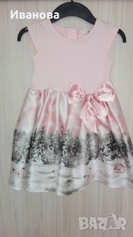 Рокля 98-104, снимка 2 - Детски рокли и поли - 32982052