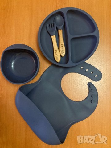 Силиконови прибори за бебе, снимка 5 - Прибори, съдове, шишета и биберони - 43121404