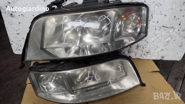 Оригинални Фарове зa Audi A6 - 155923-00 / 155924-00