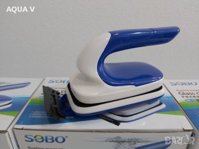 Магнитна чистачка за аквариум, снимка 4 - Аквариуми - 27744148