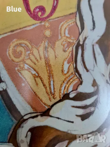 💫Икона 54 / 74 см. , снимка 4 - Икони - 48158955