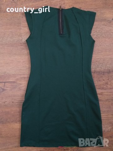 Desigual Lel Verde - страхотна рокля, снимка 9 - Рокли - 29023195