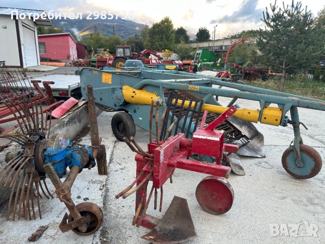 Картофовадачка двуредова , снимка 6 - Селскостопанска техника - 51790580