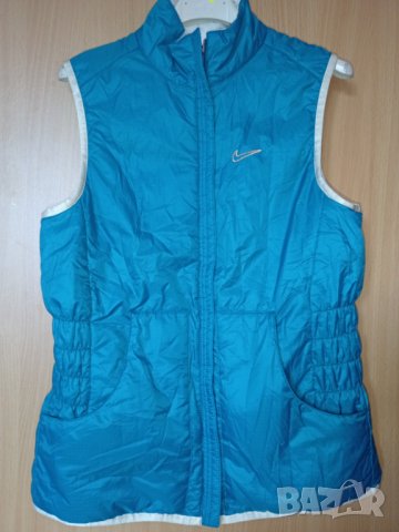 Двулицев елек Nike S, снимка 1