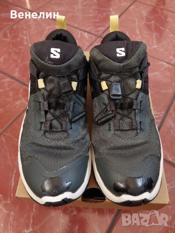 Salomon детски туристически маратонки, снимка 2 - Детски маратонки - 51775453