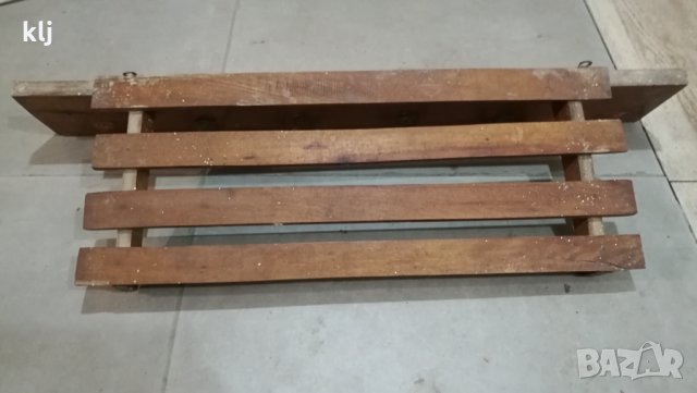 Стара закачалка, снимка 3 - Антикварни и старинни предмети - 35030796