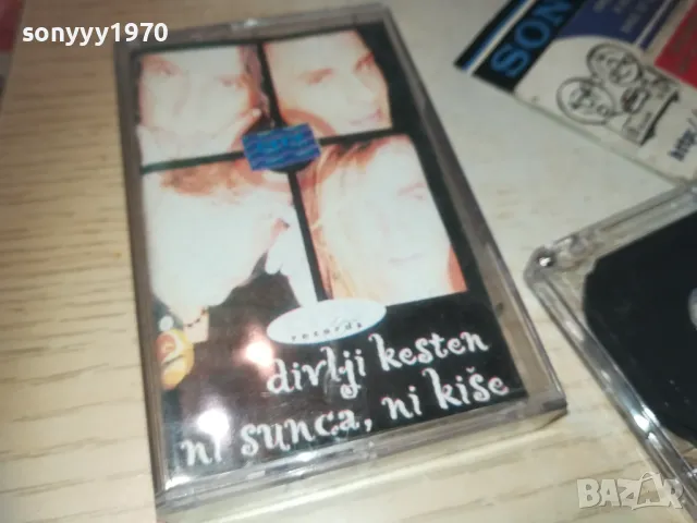 DIVLJI KESTEN-TAPE 0110241010, снимка 1 - Аудио касети - 47417295