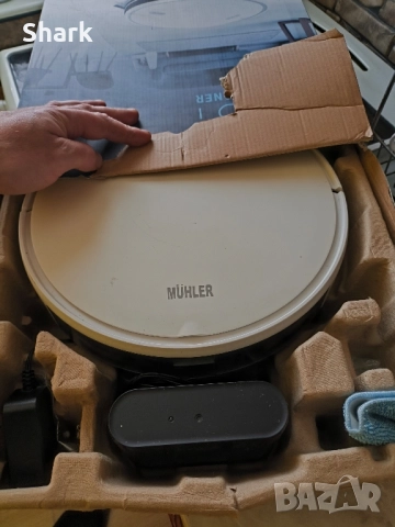 Прахосмукачка робот MUHLER