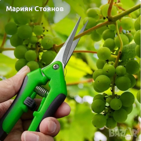 Лозарски ножици градински и овощарски ножици за подрязване ръчни, снимка 2 - Градински инструменти - 44910979