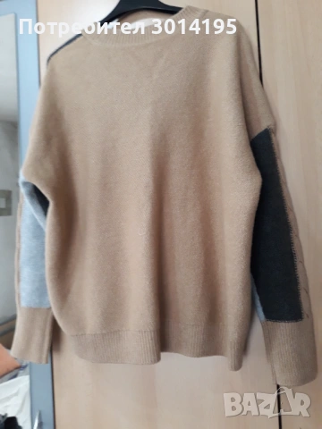 Дамски пуловер , снимка 2 - Блузи с дълъг ръкав и пуловери - 53486583
