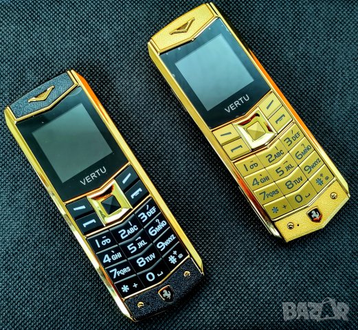 Телефон VERTU, луксозен мобилен телефон Верту, метален с кожа, телефон Vertu Signature S, снимка 5 - Vertu - 33099089