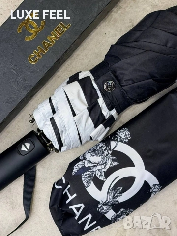 ☔ CHANEL ⚜️, снимка 3 - Ръкавици - 53225907