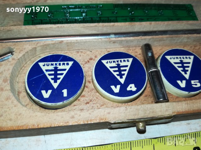 JUNKERS-ВНОС GERMANY 0512211811, снимка 9 - Антикварни и старинни предмети - 35038585
