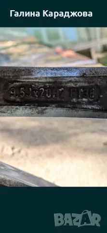 Mercedes Оригинални джанти 20” хромирани+гуми, снимка 6 - Автомобили и джипове - 49790565