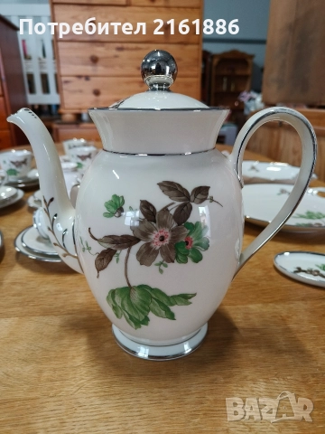 Датски порцеланов сервиз с история, снимка 9 - Сервизи - 52622576