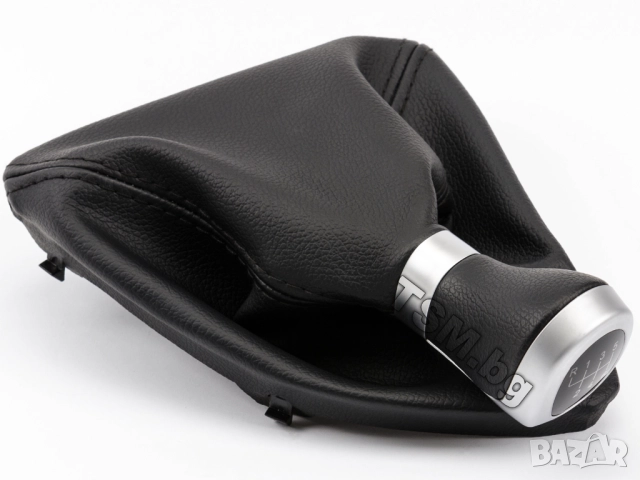 ПЕРФОРИРАНА КОЖЕНА ТОПКА СКОРОСТЕН ЛОСТ С МАНШОН И РАМКА за BMW E81 E82 E87 E88 БМВ Е81 Е82 Е87 Е88, снимка 9 - Аксесоари и консумативи - 52315255