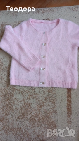 Пухкава и топла блуза, снимка 3 - Блузи с дълъг ръкав и пуловери - 53138327