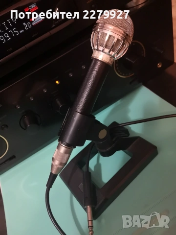 Ретро микрофон СМ-01, снимка 2 - Микрофони - 53418027