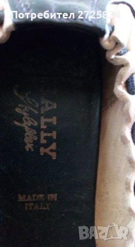 Обувки Bally, размер 38, тип балерина, снимка 2 - Дамски ежедневни обувки - 33680042