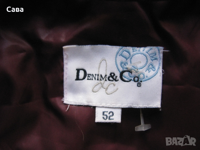 Зимно яке DENIM&CO  дамско,5ХЛ, снимка 1