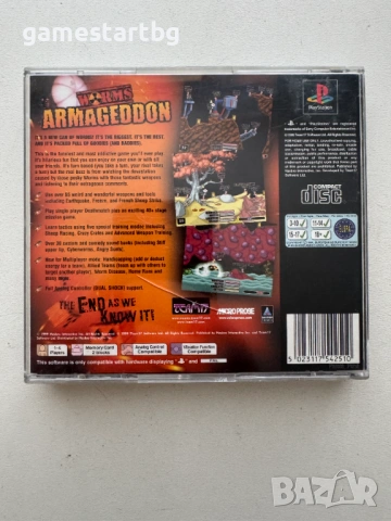 Worms: Armageddon за PS1, снимка 2 - Игри за PlayStation - 53527406