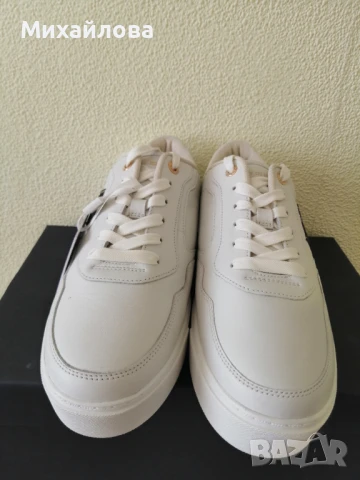 Красиви Tommy Hilfiger дамски  кецове естествена кожа, снимка 5 - Кецове - 51277937