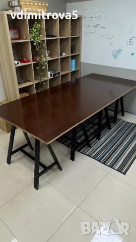 Маса 250х110см, снимка 3 - Маси - 53004106