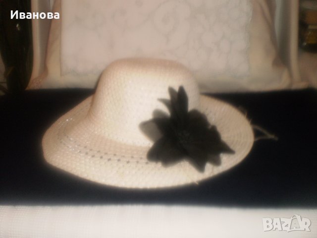 Супер стилна и елегантна шапка за лятото, снимка 4 - Шапки - 26982475